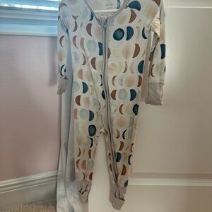 Little Sleepies 6-12 Months Moon Pajamas